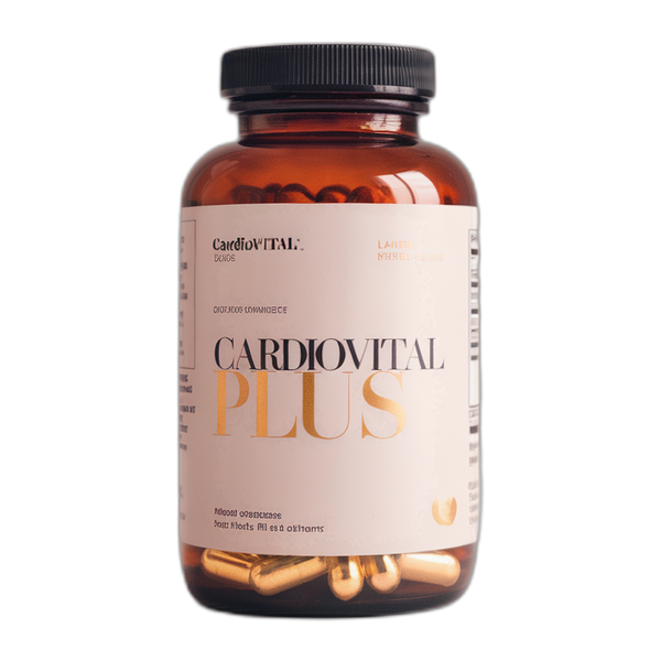 CardioVital Plus - Προηγμένη Φόρμουλα